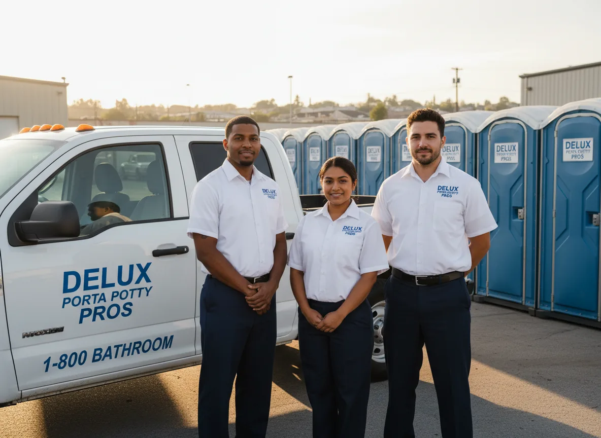 Long-Term Portable Toilet Rental company in Odessa, NE