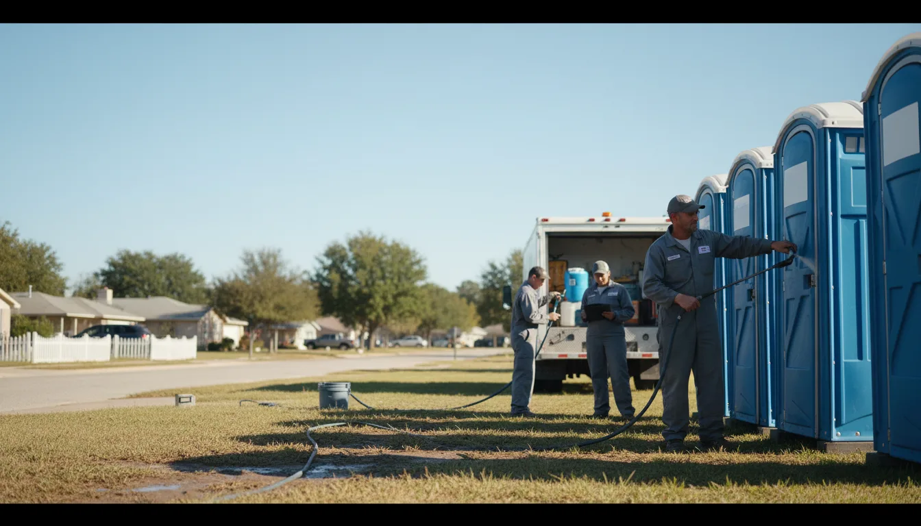 Long-Term Portable Toilet Rental in Odessa, NE near me